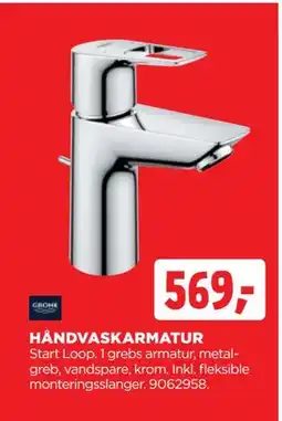 jem & fix HÅNDVASKARMATUR tilbud