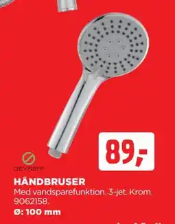 jem & fix HÅNDBRUSER tilbud