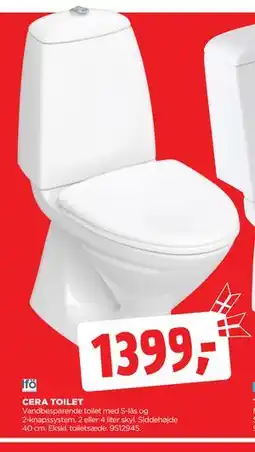 jem & fix CERA TOILET tilbud