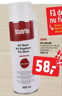 jem & fix PU SKUM tilbud