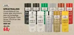 SPRAYMALING