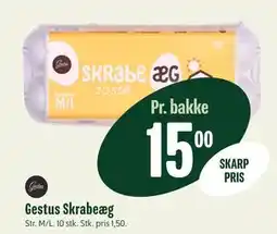Min Købmand Gestus Skrabeæg tilbud