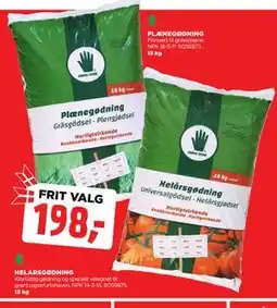 jem & fix HELÅRSGØDNING tilbud