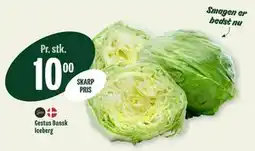 Min Købmand Gestus Dansk Iceberg tilbud