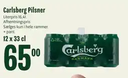 Min Købmand Carlsberg Pilsner tilbud