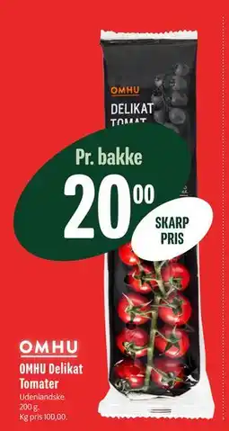 Min Købmand OMHU Delikat Tomater tilbud