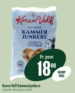 Min Købmand Karen Volf Kammerjunkere tilbud