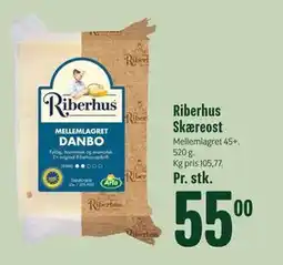 Min Købmand Riberhus Skæreost tilbud