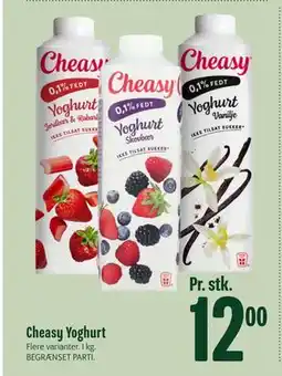 Min Købmand Cheasy Yoghurt tilbud