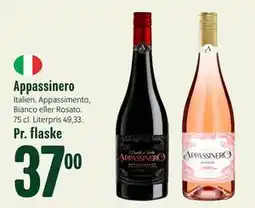 Min Købmand Appassinero tilbud
