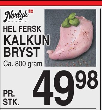 Kalkun bryst