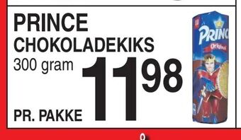 ABC Lavpris Prince chokoladekiks tilbud