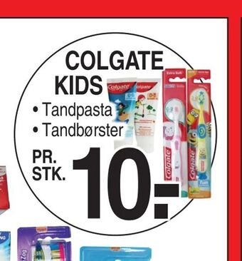 ABC Lavpris Colgate kids tilbud