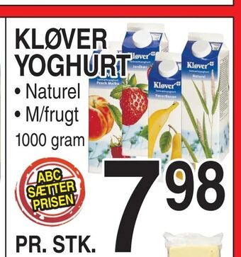 ABC Lavpris Yoghurt tilbud