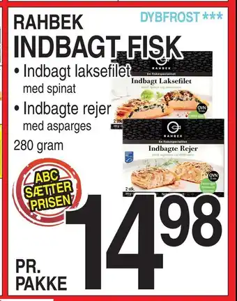 ABC Lavpris Rahbek indbagt fisk tilbud