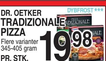 ABC Lavpris Tradizionale pizza tilbud