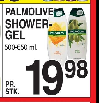 ABC Lavpris Palmolive showergel tilbud