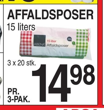 Affaldsposer