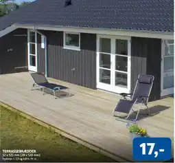 Davidsen Terrassebrædder tilbud