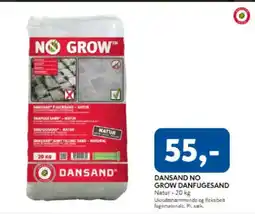 Davidsen Dansand No Grow danfugesand tilbud