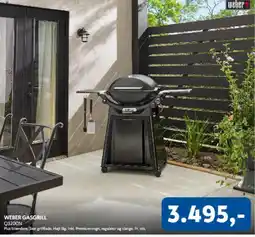 Davidsen WEBER Gasgrill tilbud