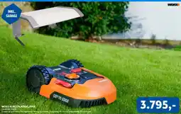 Davidsen WORX Robotplæneklipper tilbud