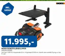 Davidsen WORX Robotplæneklipper tilbud