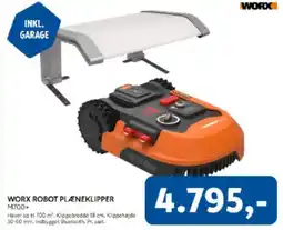 Davidsen WORX Robot plæneklipper tilbud
