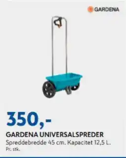 Davidsen GARDENA Universalspreder tilbud