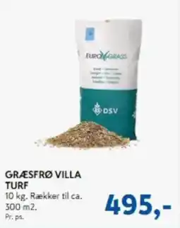 Davidsen Græsfrø villa turf tilbud