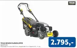 Davidsen TEXAS Benzin plæneklipper 5320TR/W tilbud