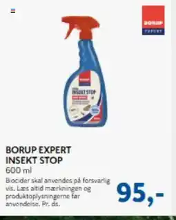 Davidsen BORUP Expert insekt stop tilbud