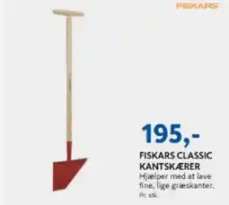 Davidsen FISKARS Classic kantskærer tilbud