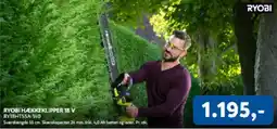 Davidsen RYOBI Hækkeklipper 18 V RY18HT55A-140 tilbud