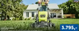 Davidsen RYOBI Plæneklipper 36 V RY36LM40A-140 tilbud