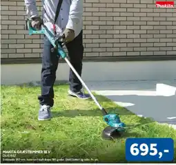 Davidsen MAKITA Græstrimmer 18 V DUR193Z tilbud