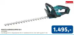 Davidsen MAKITA Hækkeklipper 18 V DUH506Z tilbud