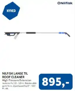 Davidsen NILFISK Lanse til roof cleaner tilbud