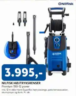 Davidsen NILFISK Højtryksrenser tilbud