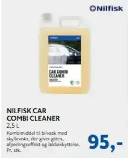 Davidsen NILFISK Car combi cleaner tilbud