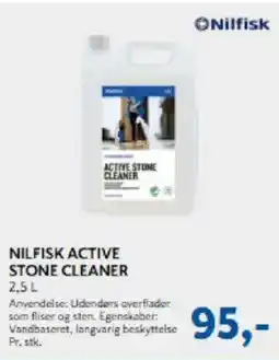 Davidsen NILFISK Active stone cleaner tilbud