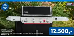 Davidsen WEBER Gasgrill Genesis EP-435W tilbud