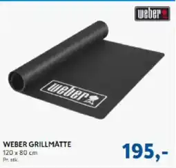 Davidsen WEBER Grillmätte tilbud