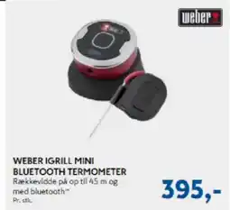 Davidsen WEBER Igrill mini bluetooth termometer tilbud