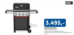 Davidsen WEBER Gasgrill Spirit Premium E-410 tilbud