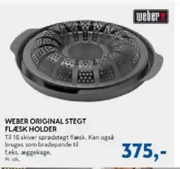 Davidsen WEBER Original stegt flæsk holder tilbud
