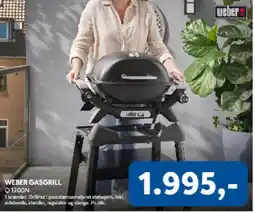 Davidsen WEBER Gasgrill Q 1200 N tilbud