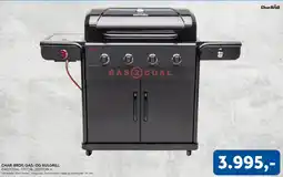 Davidsen CHAR-BROIL Gas- og kulgrill GASZCOAL tilbud