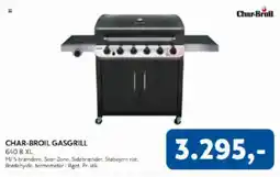 Davidsen CHAR-BROIL Gasgrill 640 B XL tilbud