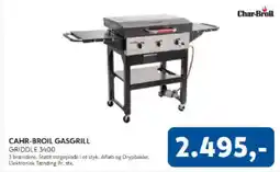 Davidsen CHAR-BROIL Gasgrill Griddle 3400 tilbud